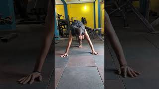 Practice or experience ho tho koi bhi chiz possible H only two hand pushups short video #pushups