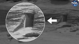 Curyosity rover encontrou este estranho portal em marte e deixou os cientistas sem acreditar