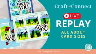 Live Replay All About Card Sizes