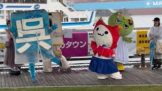 呉ご当地キャラ祭 にゃーちゃステージ