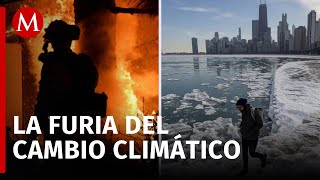 ¿Incendios en California reflejan las crisis de cambio climático?