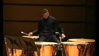 Der Wald (excerpts), a timpani concerto by Siegfried Matthus