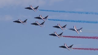 The Patrouille de France at RIAT 20th July 2019