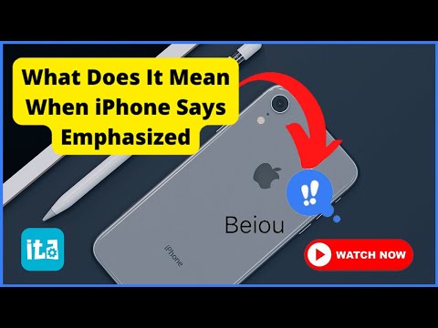 Emphasized Emoji iPhone (Full Guide)