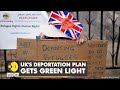 UK court allows first deportation flight to Rwanda | International Headlines | Latest English News