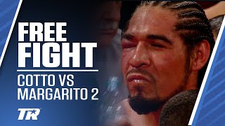 Cotto Gets Revenge on Margarito | Miguel Cotto vs Antonio Margarito 2 | FREE FIGHT