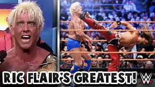 Ric Flair's Greatest WWE Matches of All Time! WOOOOO!!!😱😱😱