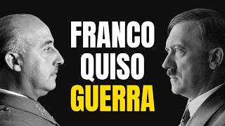 ¿Por qué España NO ENTRÓ en la Segunda Guerra Mundial?