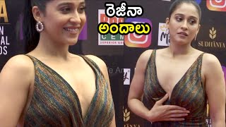 Regina Cassandra Amazing looks At SIIMA Awards | Regina Cassandra Latest Video | Life Andhra
