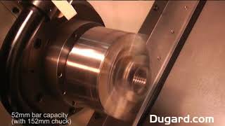 Dugard 100 CNC Slant Bed Lathe from Dugard