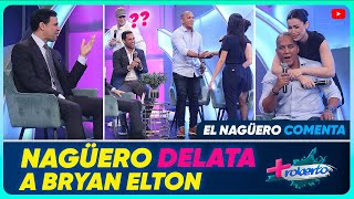 El Nagüero se la desquita con Bryan Elton / MAS ROBERTO