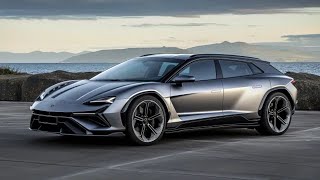 Taycan DNA, Lamborghini Soul (Electrified Lambo)