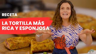 Cómo Hacer una Tortilla Perfecta de Zanahoria y Zapallito Italiano | Connie Achurra