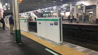 常磐線各駅停車 柏駅 ホームドア設置完了