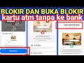 CARA BLOKIR DAN BUKA BLOKIR KARTU ATM DAN KARTU KREDIT TANPA DATANG KE BANK, LIVIN MANDIRI