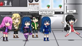 Itsfunneh Fan Video Villagers Are Angry At The Krew Gacha Studio