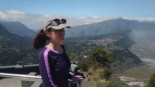 Climbing Bromo for free and failing (this time)...