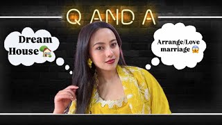 Get ready with Q / A💛🫶🏻