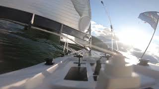 Fortune Kyosho Voilier Sail Boat 612 III - GOPRO 7 session demo embed cam