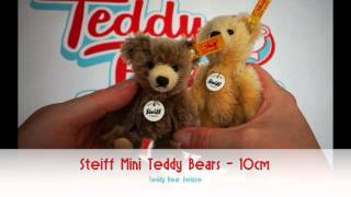 Steiff Mohair Mini Teddy Bears - 10cm