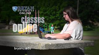 Complete your degree 100% Online at Bryan University