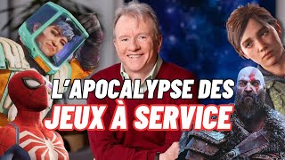 Le GRAND ECHEC du plan Jim Ryan - Playstation et les jeux à service (Last of Us, Spiderman, GoW...)