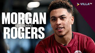 NEW SIGNING | Morgan Rogers signs for Villa