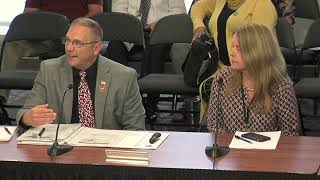 October 7, 2019 Cabarrus County Commissioners Work Session