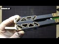 オクタンのバタフライナイフを作ってみました。【apex legends】 octane s butterfly knife