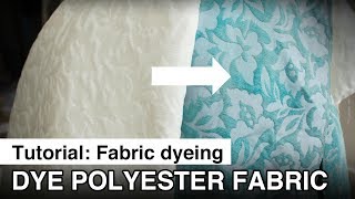 Dye Polyester Fabric for your Cosplay