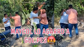 MAYCOL se wmputo y agarro a V3rgaz0s a MARVIN le deje el ojo morad0🤬