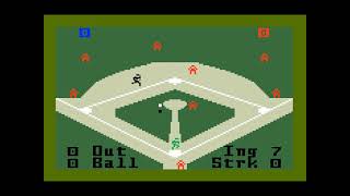 Intellivision Baseball League: River Raiders at Deadly Dogs