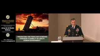 AUSA Air and Missile Defense 2017 - Lt. Gen. James H. Dickinson