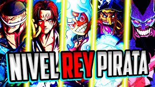 El NIVEL de PODER/FUERZA de TODOS los YONKOU al FINAL de ONE PIECE