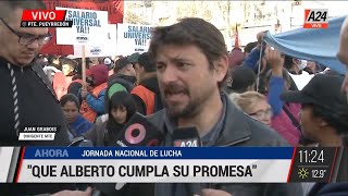✋ Juan Grabois: "Cristina no está en el Gobierno" I A24