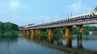 Kerala's Longest Jan Shatabdi spellbinds over Kerala's Longest River