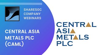Central Asia Metals PLC (CAML) - 13 May 2021