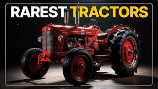 20 RAREST TRACTORS OF ALL TIME! YOU'VE NEVER SEEN | AGRICULTURAL MACHINES