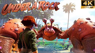 UNDER A ROCK - GAMEPLAY TRAILER - 4K ULTRA HD 60FPS