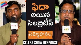 Sammohanam Celebs Show Response | Sudheer Babu | Aditi Rao Hydari | Naresh | Telugu FilmNagar