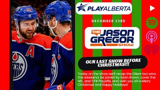 The Jason Gregor Show - December 23rd, 2024 - MERRY CHRISTMAS TO ALL!