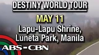 Bandila: Enrique, Liza set for 'Destiny World Tour'