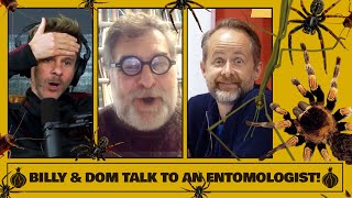 Billy & Dom Talk to an Entomologist!
