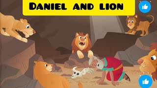 DANIEL AND LION 🦁The lion's den