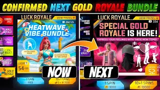 Next gold Royale Free Fire | New gold Royale Free Fire | Upcoming gold Royale In Free Fire