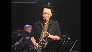 竹上良成　ARAMIS Presents　Jazz Fusion Night　1.ロゼッタ　2003.05.16＠ブルースアレイジャパン