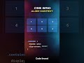 CSS Grid Align-Content HTML CSS #coding #webdevelopment 🚀