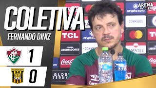 COLETIVA FERNANDO DINIZ | AO VIVO | Fluminense 1 x 0 The Strongest - Conmebol Libertadores 2023