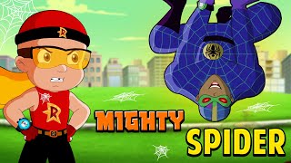 Mighty Raju Vs Spider Theif | Fun Cartoon Videos for Kids | Mighty Raju Videos