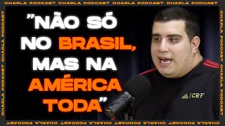 ARRASCAETA É O MELHOR JOGADOR DO BRASIL? | Cortes do Charla